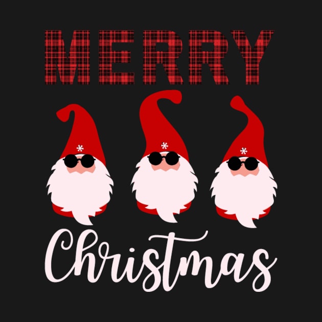 Merry Christmas Gnomes Funny Christmas by Your dream shirt