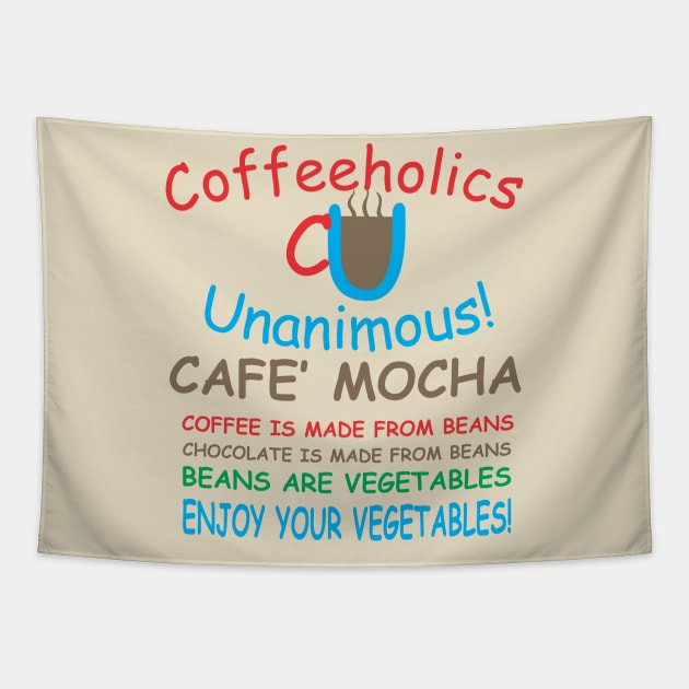 CU Mocha Tapestry by Cavalrysword