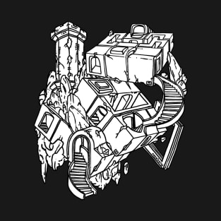 Moving Blocks - Inktober 19-5 T-Shirt