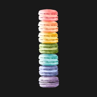 Rainbow Macaron T-Shirt