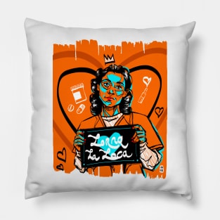 OITNB Lorna La Loca Pillow