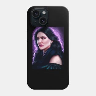 yennefer desing Phone Case