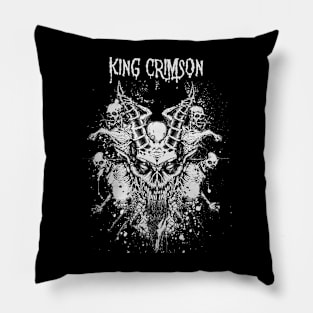 Dragon Skull Play King Pillow