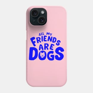 Dog Theme Phone Case