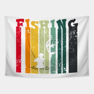 Colourful Fishing Tapestry