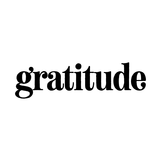 Gratitude Serif by theoddstreet