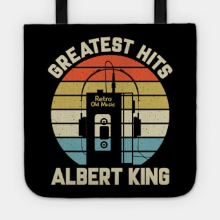 Greatest Hits Albert Retro Walkman King Vintage Art Tote