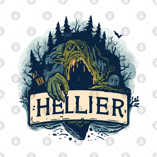 Hellier - Mysterious Kentucky Goblin Cryptid by cloudhiker