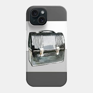 Digital Retro Relic Collection Vintage Lunchbox Phone Case