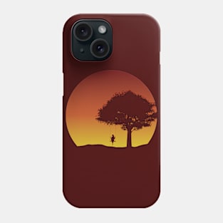 Sunset swing Phone Case