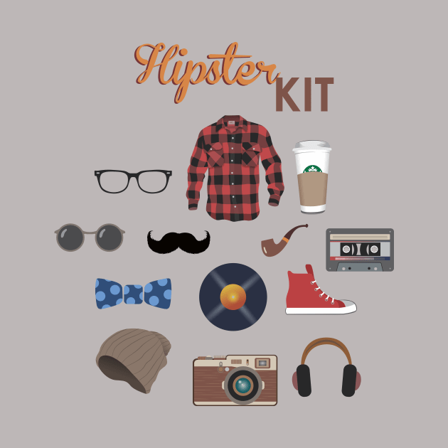 Hipster kit by atizadorgris