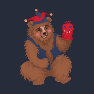 Jester Bear T-Shirt