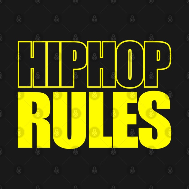 Hiphop Rules by Tee4daily