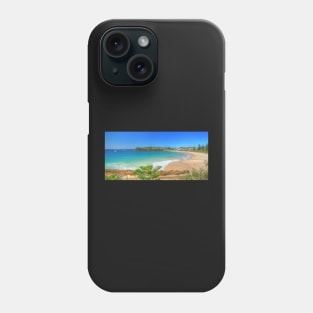 Beach at Bermagui Phone Case