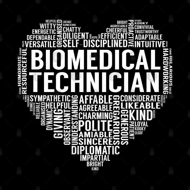 Biomedical Technician Heart by LotusTee