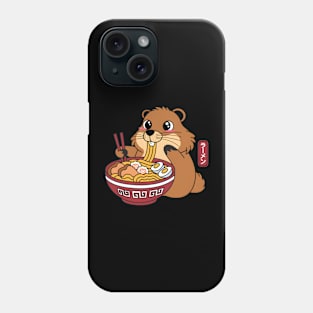 Groundhog Ramen Noodles Phone Case