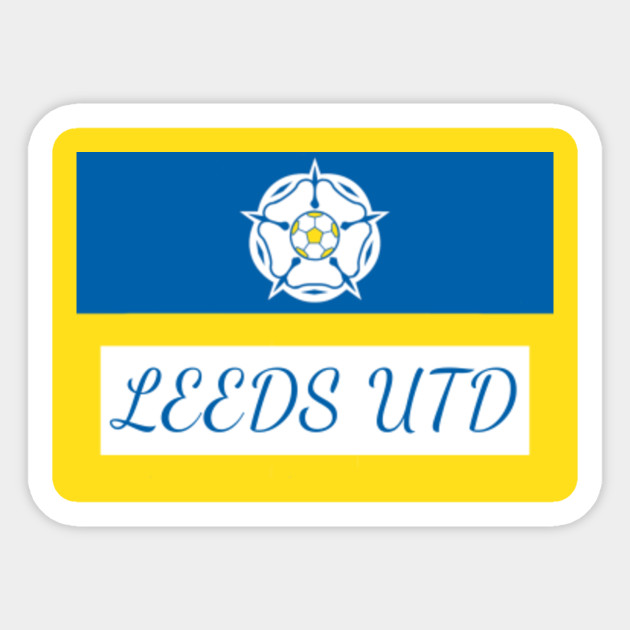 Leeds Fc Leeds United Sticker Teepublic