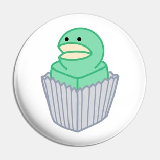 green frog cake Pin