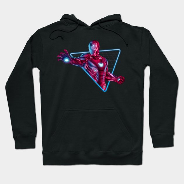 infinity war iron man hoodie