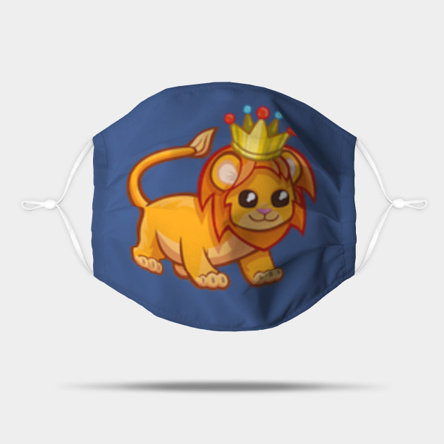 Adopt Me Pets Golden Lion With Crown Rare Pets Adopt Me Mask Teepublic The lion is one of the seven pets that players can hatch from the safari egg. adopt me pets golden lion with crown rare pets