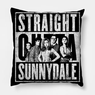 Straight Outta Sunnydale Pillow