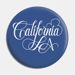 California LA Pin