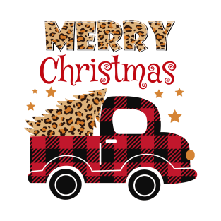 Merry Christmas Truck T-Shirt