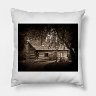 The Ranch House Pillow