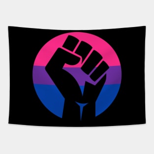 Bi Pride Fist Tapestry