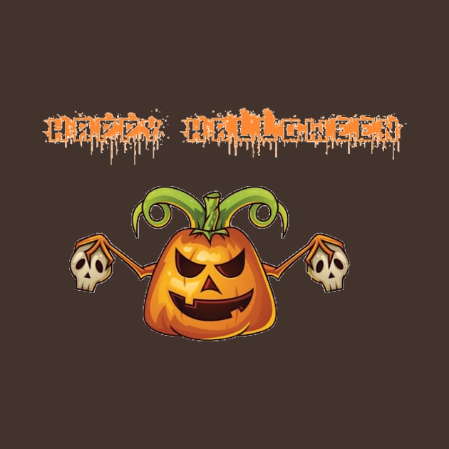 Happy Halloween Merch by DanielT_Designs