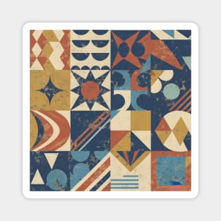 geometric design Magnet