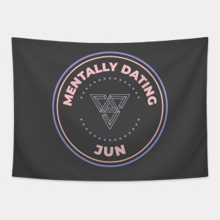 Mentally dating Seventeen Jun Tapestry