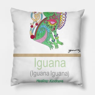 Iguana Pillow