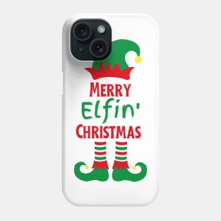 Merry Elfin' Christmas Phone Case