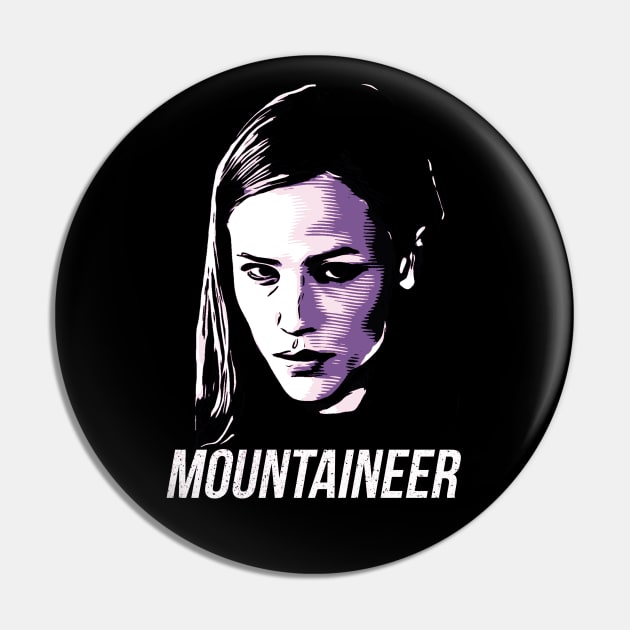 Alias Mountaineer Pin by creativespero