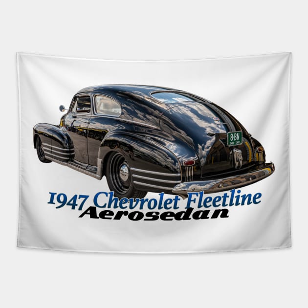 1947 Chevrolet Fleetline Aerosedan Tapestry by Gestalt Imagery