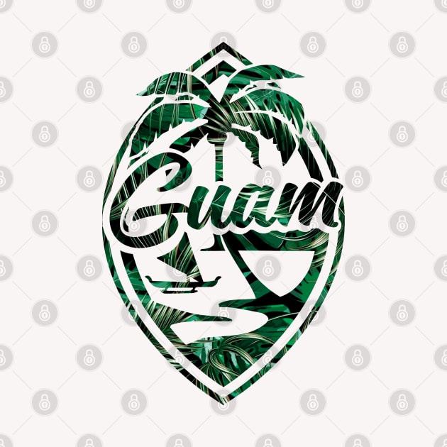 Tropical Guam Seal by Dailygrind