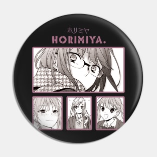 Horimiya ''DAYDREAMS'' V2 Pin