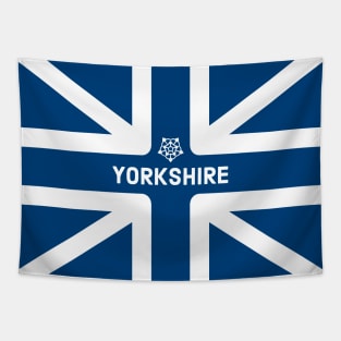 Yorkshire Union Jack Tapestry