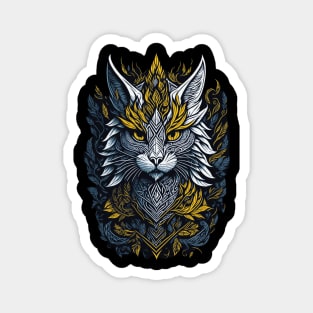 Mystical Cat - Unleash Your Inner Feline Power - CatNip Magnet