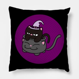 Witchy Ricky Pillow