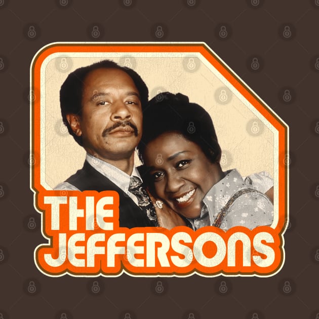 The Jeffersons by darklordpug