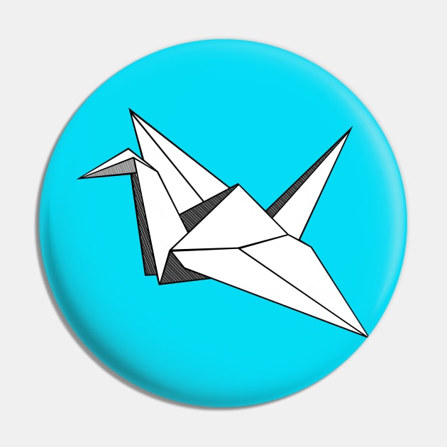 origami Pin by elyinspira