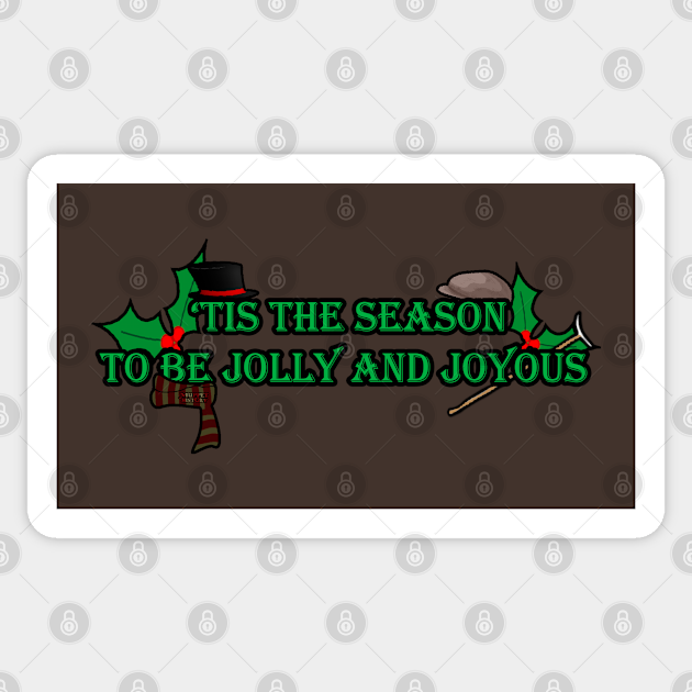 'Tis the Season - Muppet History - Sticker