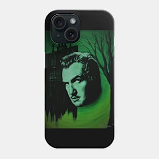 Master of Horror - Green Phone Case