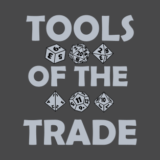 Tools of the Trade - blue T-Shirt