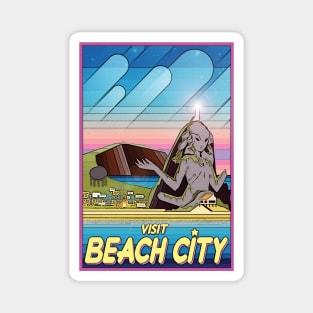 Visit Beach City - Steven Universe Magnet