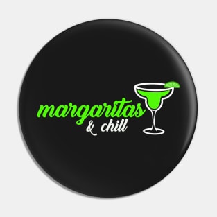 Margaritas and Chill, 2 Pin