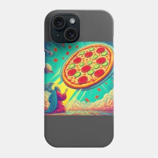 Pizza UFO Phone Case