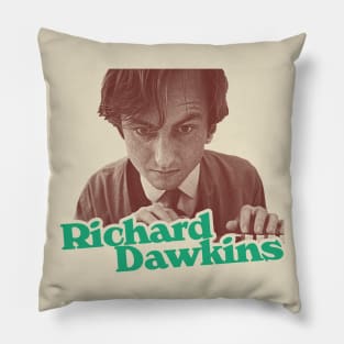 Richard Dawkins // Free Thinker Atheism FanArt Pillow